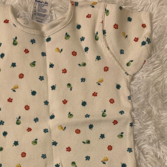 Shirt with multicolored flowers circa 1990s - Picture 2 of 7